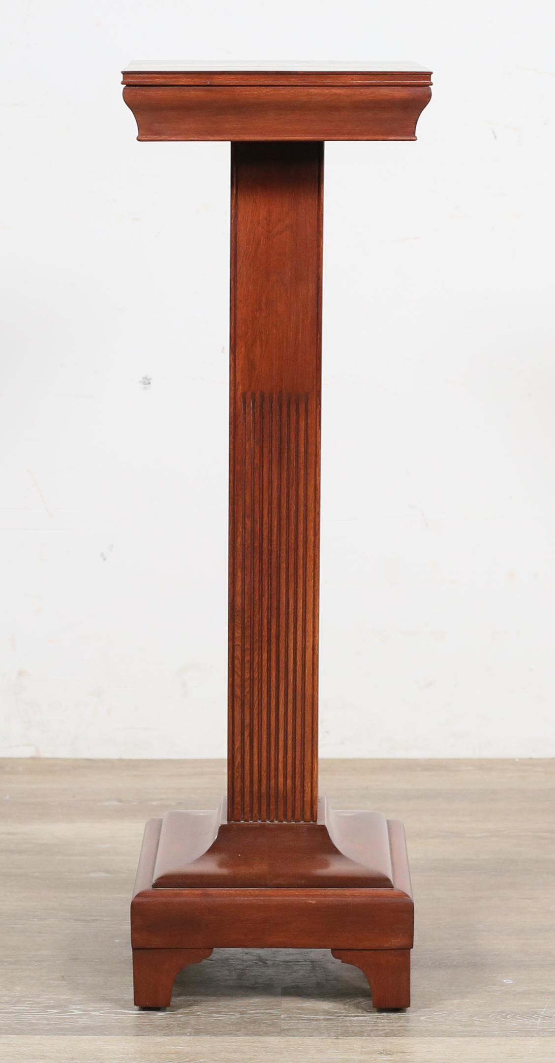 Art Deco Style Pedestal (1 of 8)