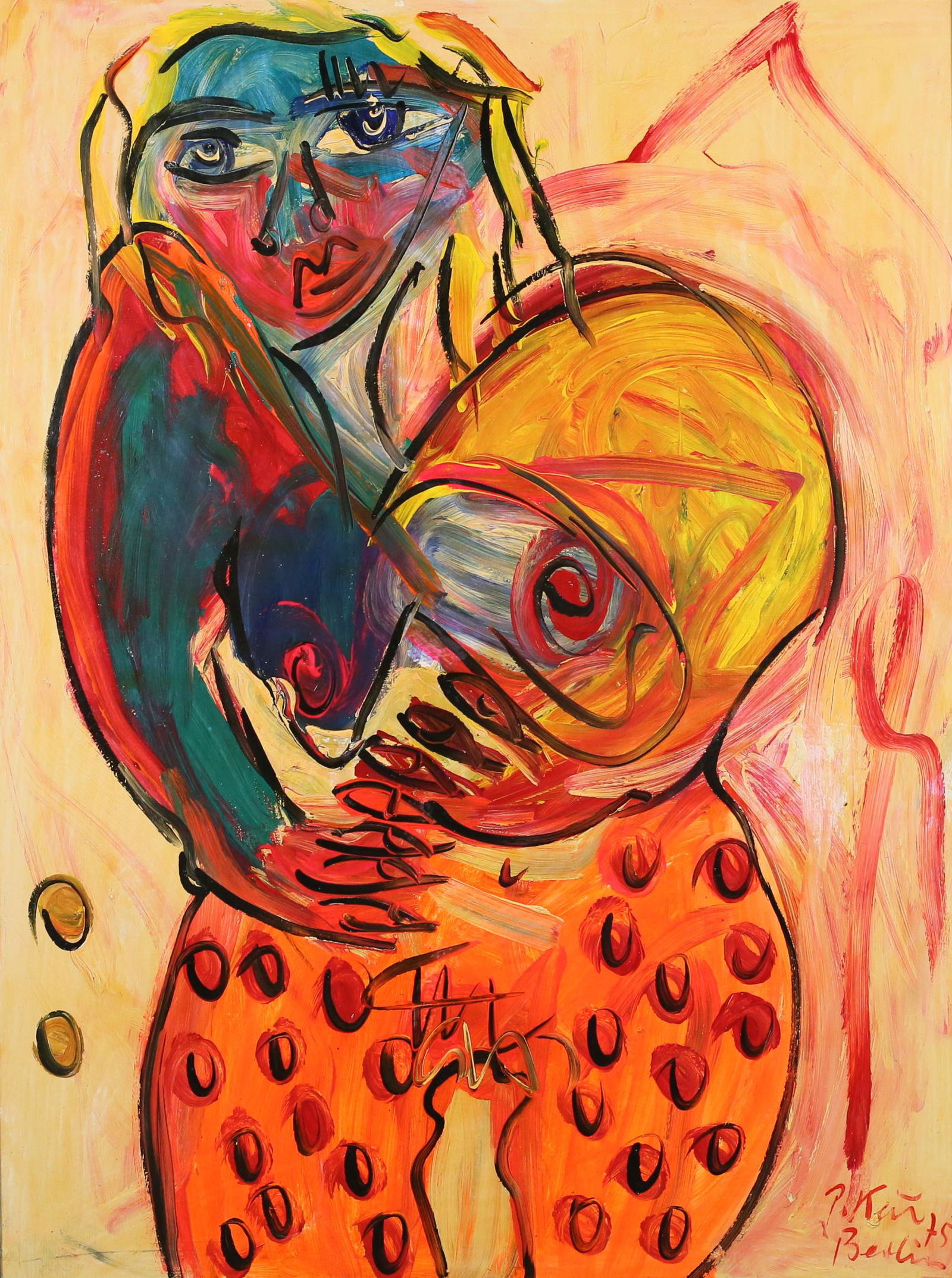 Peter Keil Oil on Canvas Portrait (1 of 6)