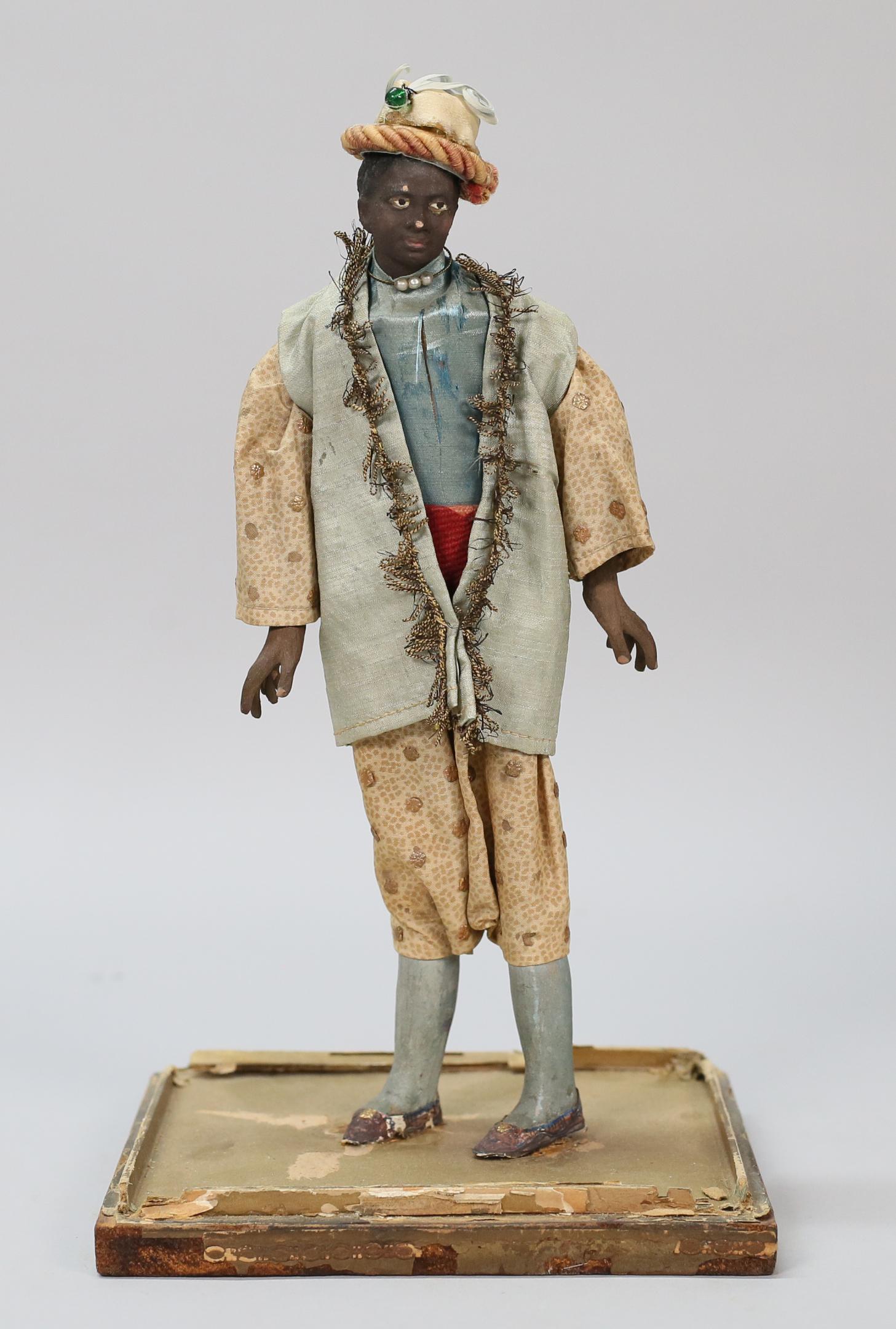 Terra Cotta Moor Crib / Nativity Figure (1 of 11)