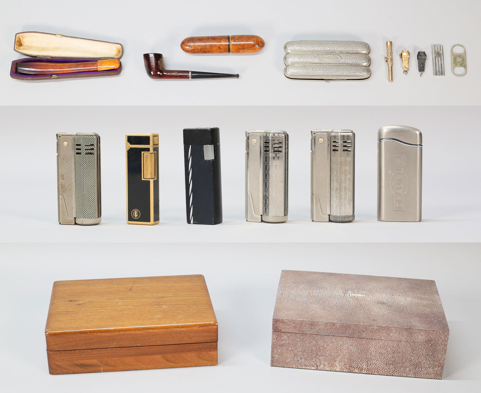 Lot of Cigar Accessories & Lighters (1 of 19)
