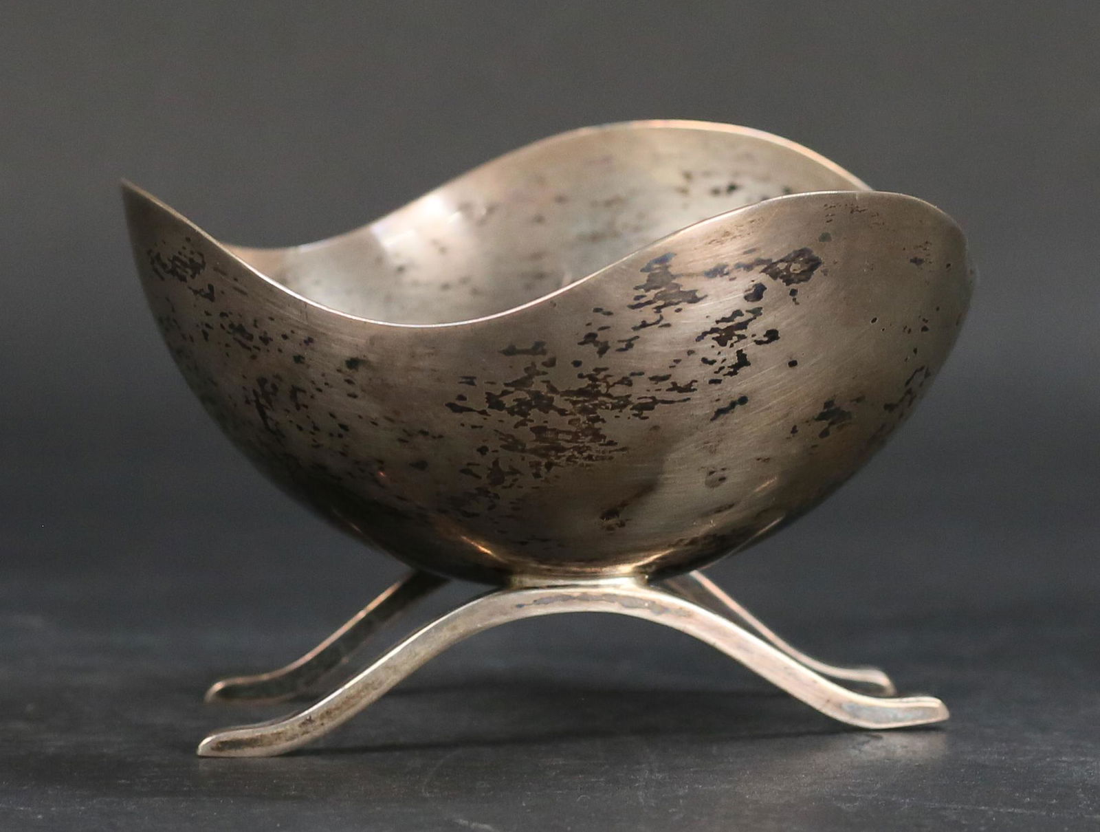 Boardman Modern Sterling Footed Bowl (1 of 7)
