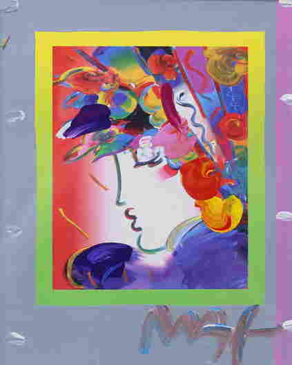 Peter Max Lithograph