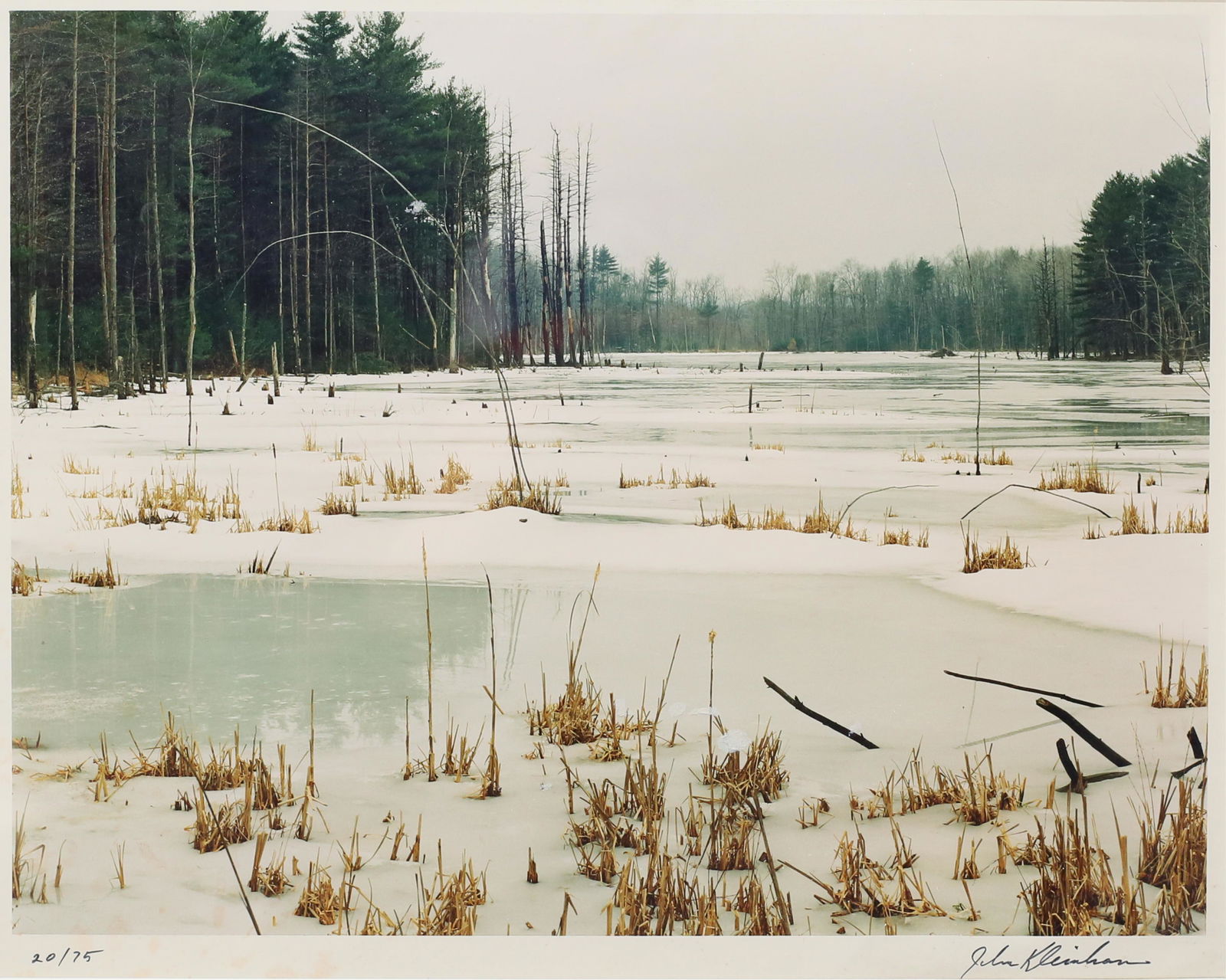 John Kleinhans Photo Print Winter Landscape (1 of 6)