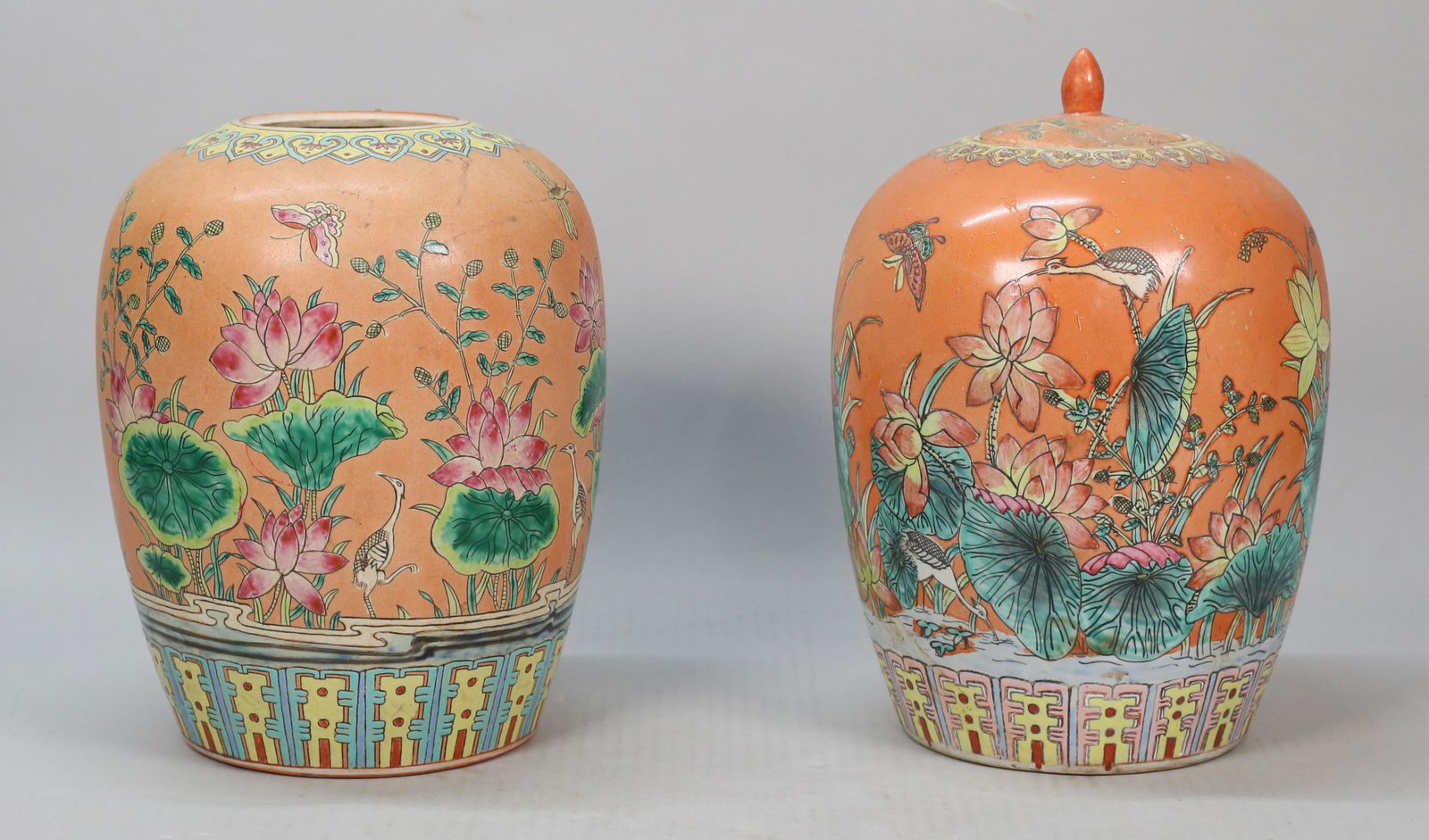 2 Chinese Porcelain Ginger Jars (1 of 15)