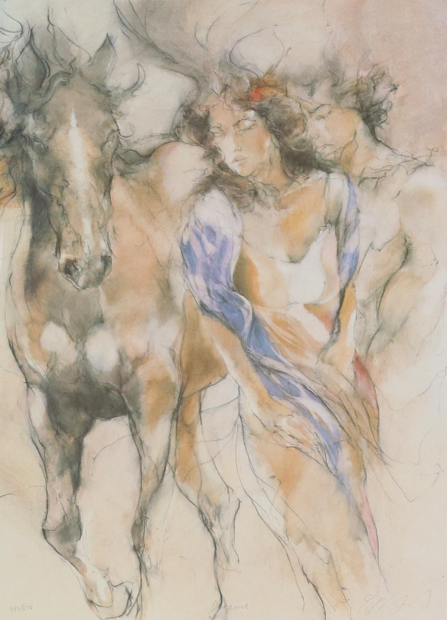 Gary Benfield Seriolithograph Dreams (1 of 7)