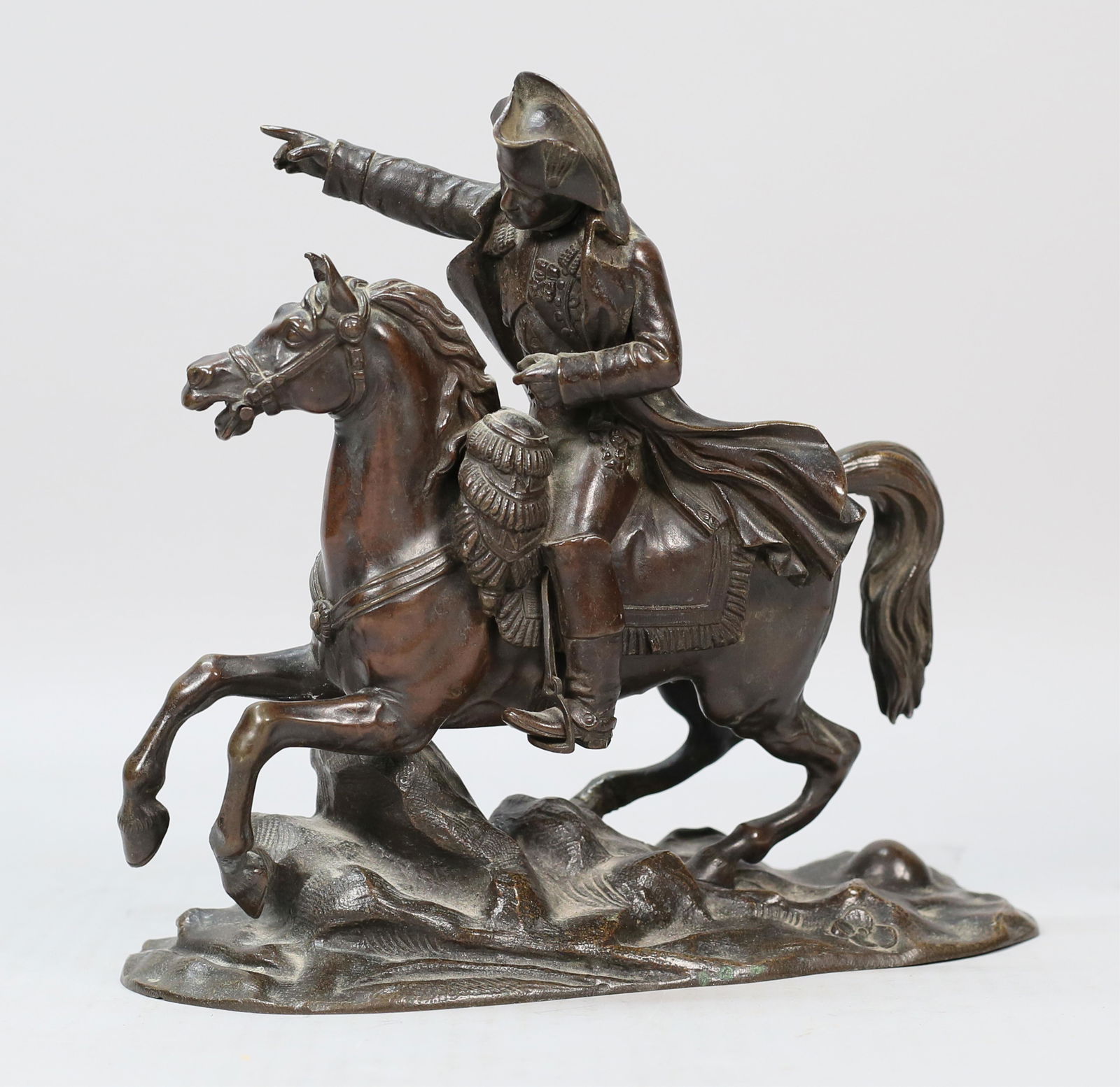 Napoleon Crossing the Alps Bronze (1 of 11)