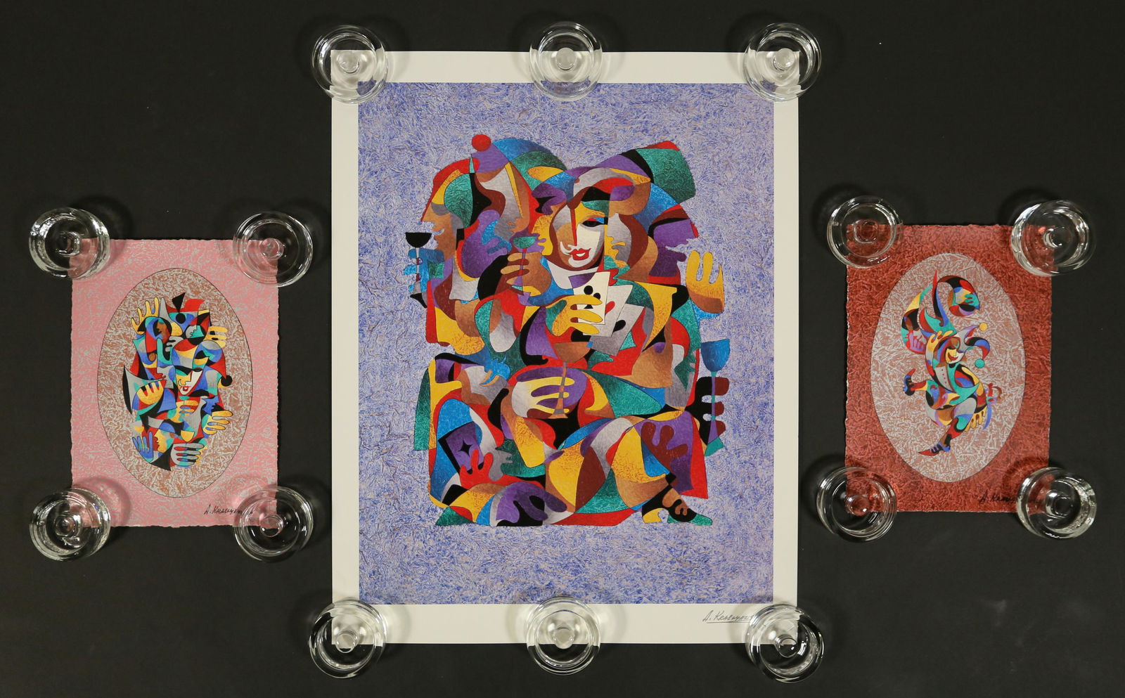 3 Anatole Krasnyansky Serigraphs & Print (1 of 17)