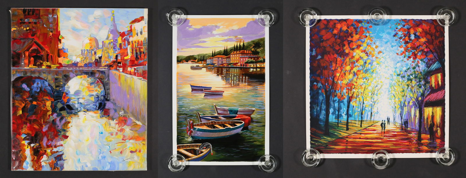 3 Serigraphs Metlan, Ilyayev & Perez (1 of 18)