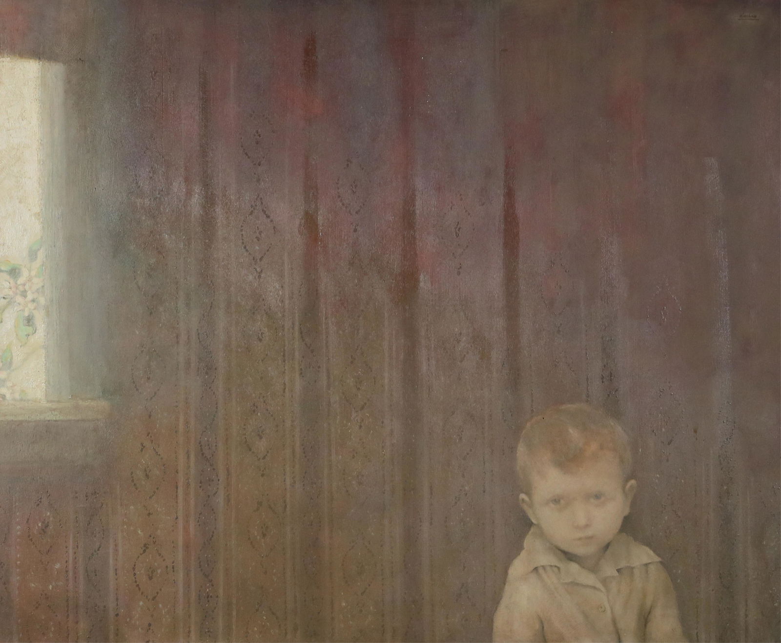 Martin Minahan Oil on Board I Once Had a Room (1 of 8)