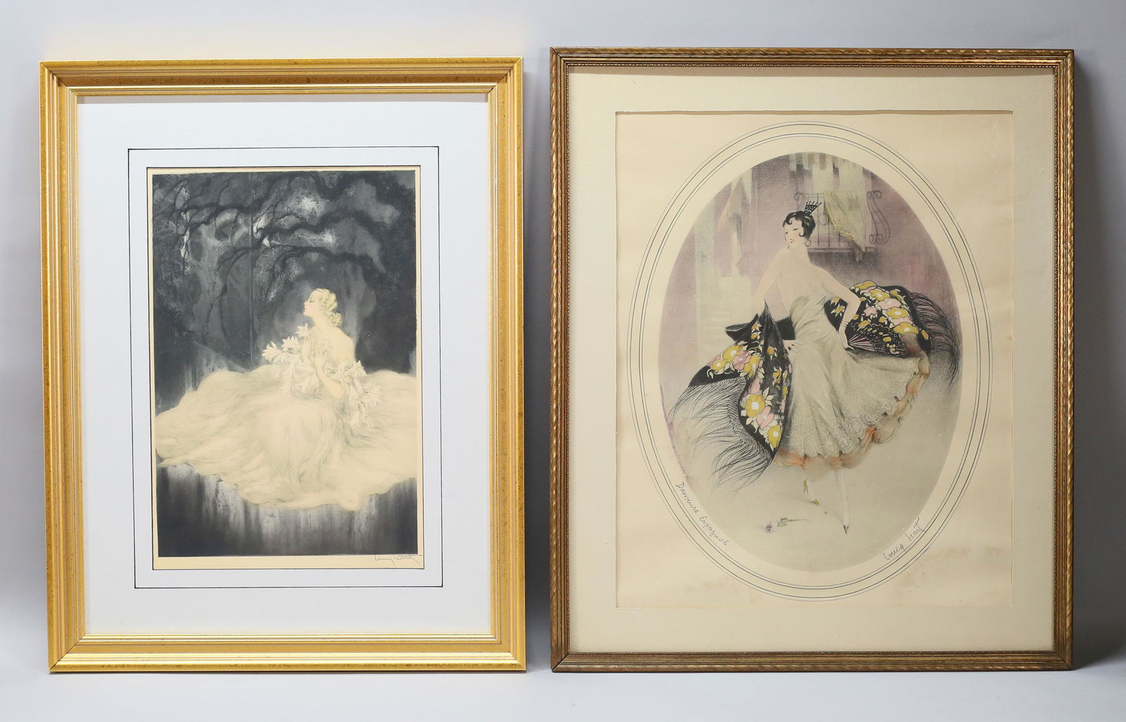 Two Louis Icart Prints (1 of 13)