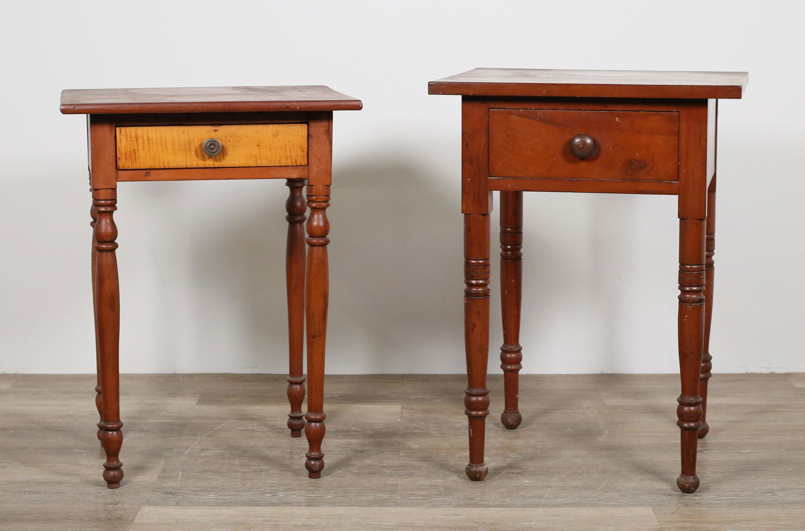 Two American Sheraton Style Work Tables (1 of 20)