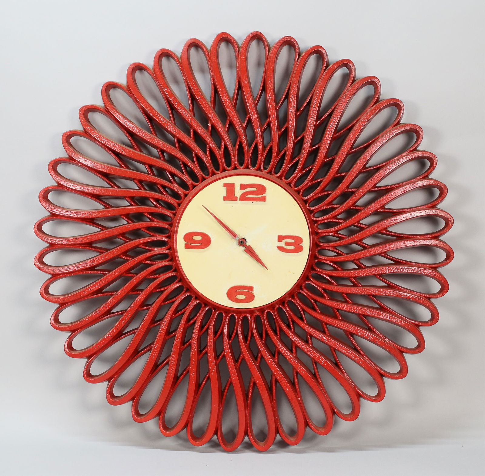 Burwood Products Co. Mid Century Wall Clock (1 of 7)