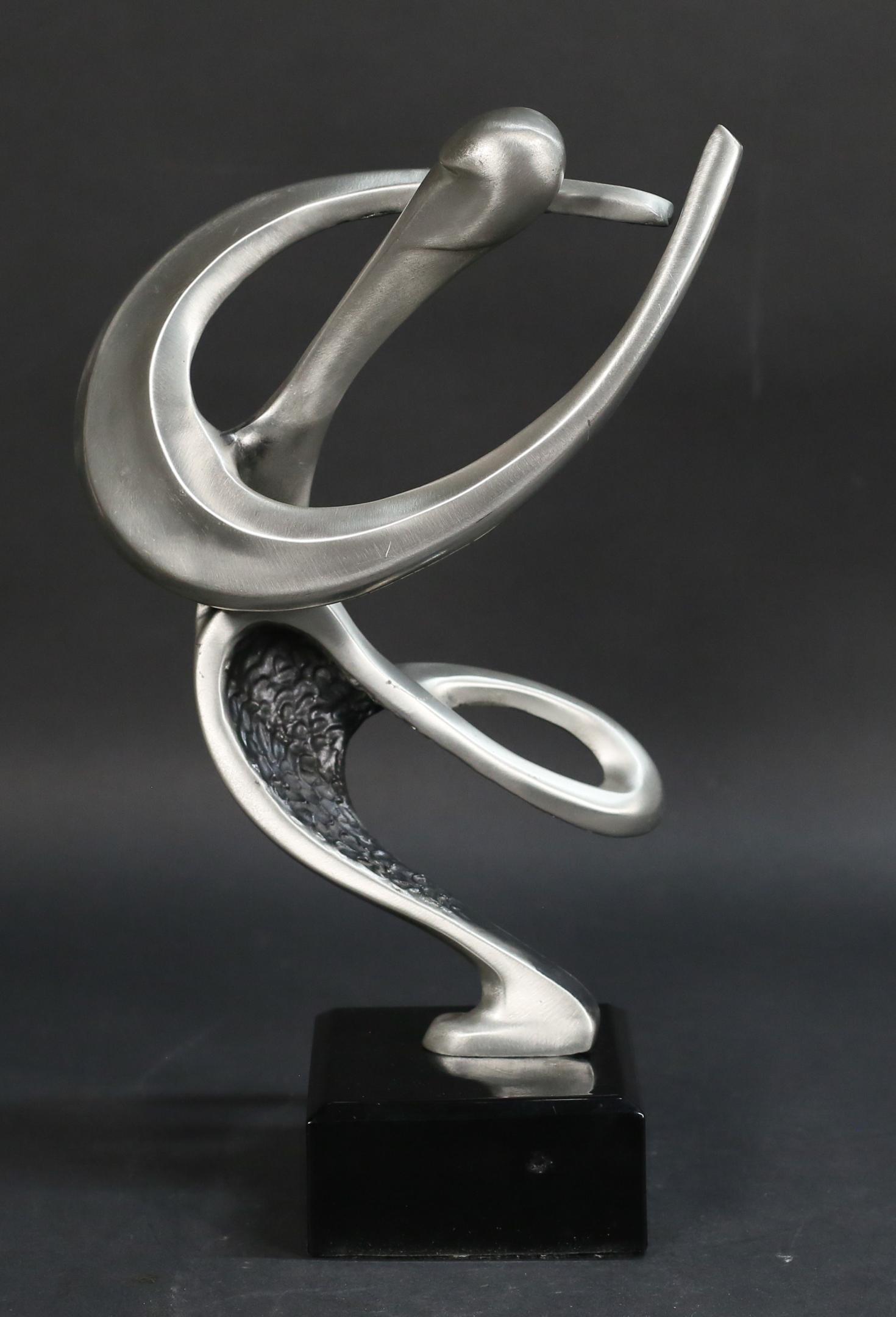 Bob Bennett Bronze Abstract Dancer (1 of 8)