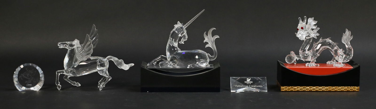 Swarovski Crystal 'Fabulous Creatures' Figurines (1 of 18)