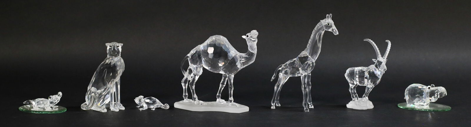 Swarovski Crystal African Wildlife Figurines (1 of 20)