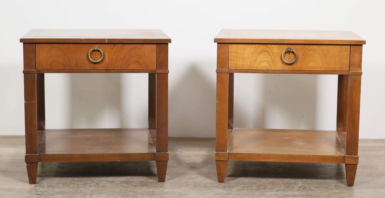 Pair of Michael Taylor Style Side Tables by Baker (1 of 20)