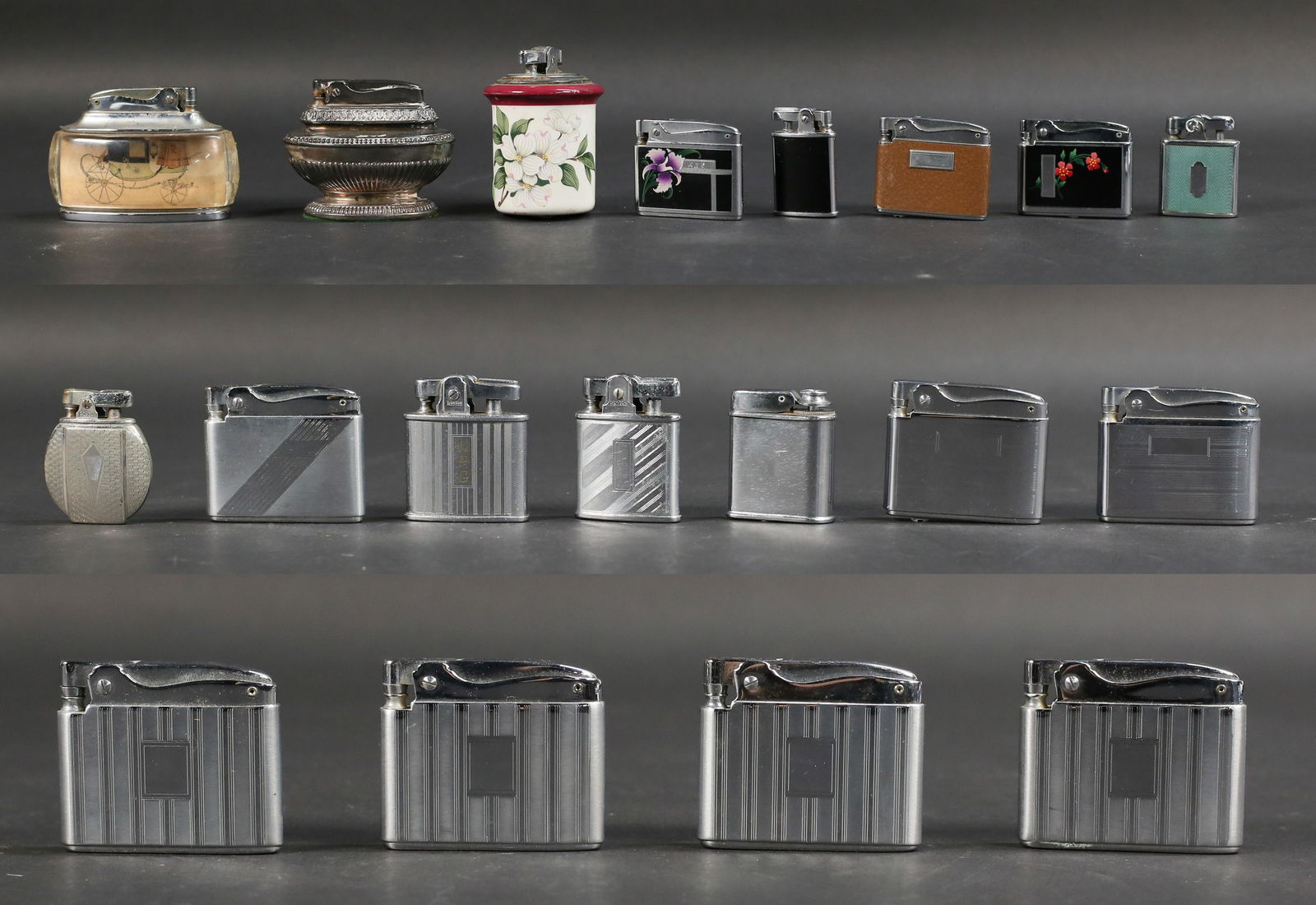 Lot of 19 Ronson Lighters (1 of 19)