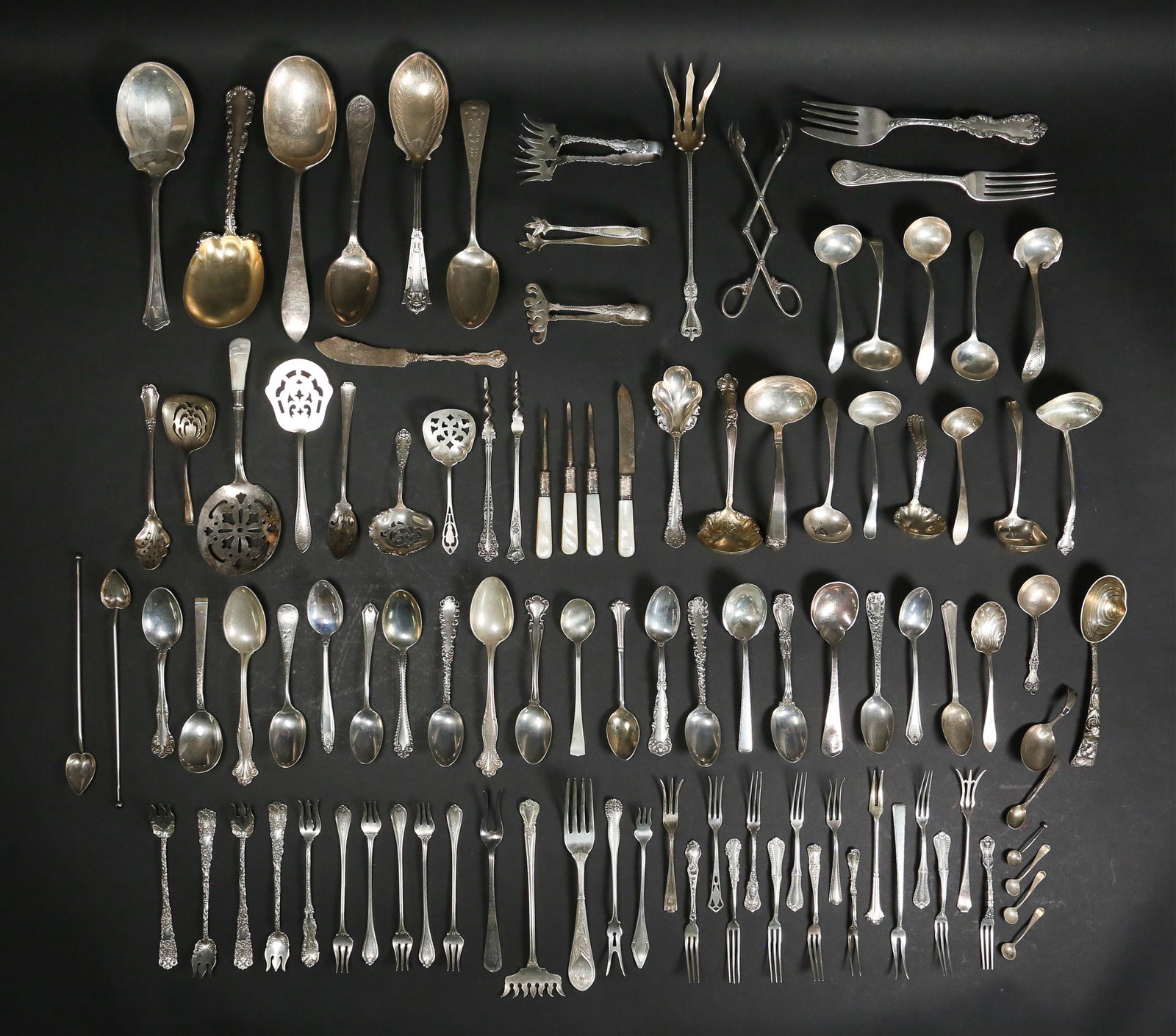 Lot of Sterling Flatware & Serving Pieces (1 of 20)