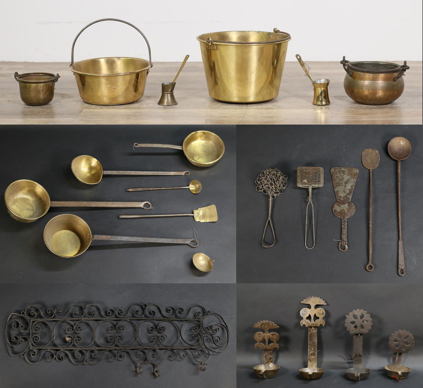 Lot of Brass & Cast Iron (1 of 20)