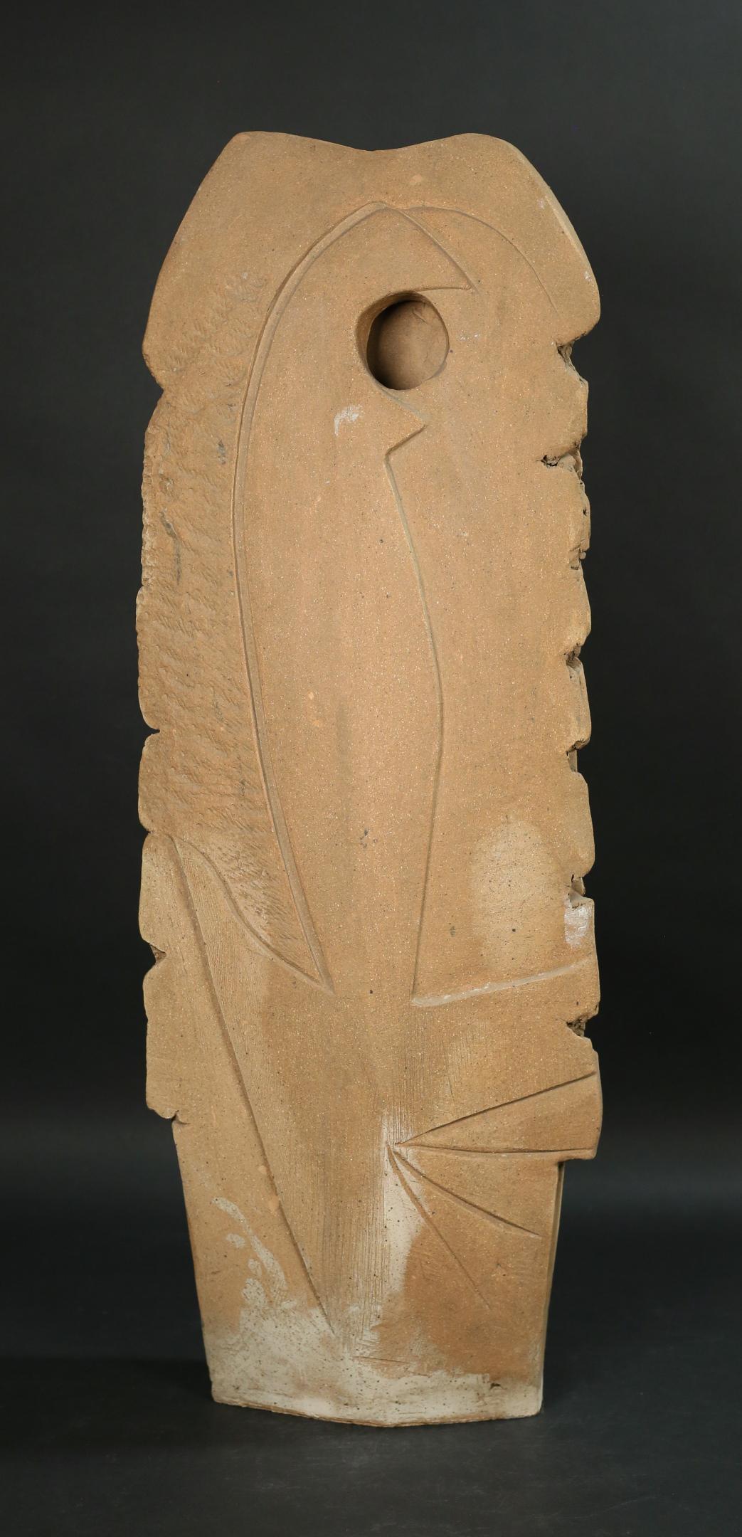 Steve Mayo Abstract Clay Pottery Sculpture (1 of 11)