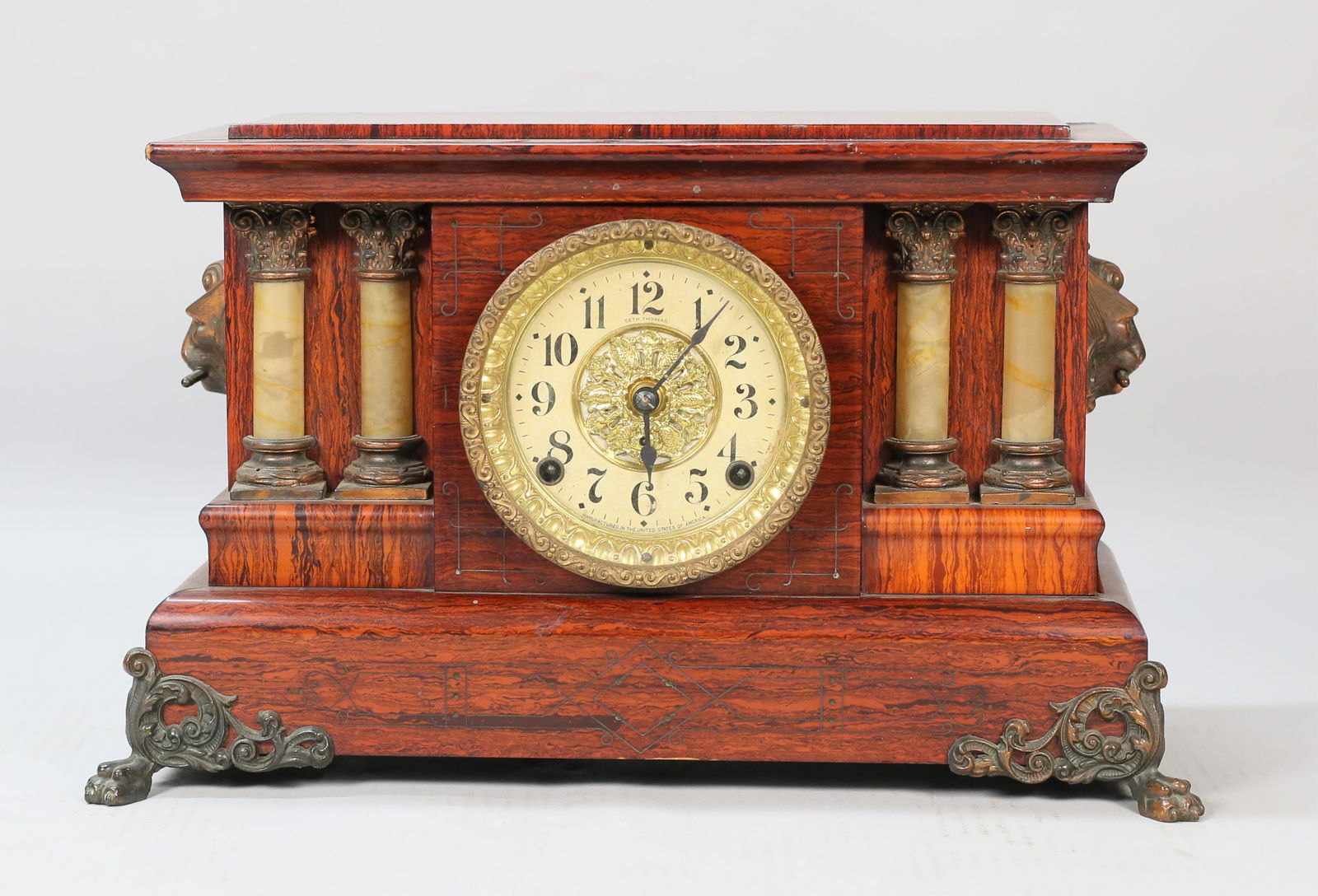 Seth Thomas Mantel Clock (1 of 20)
