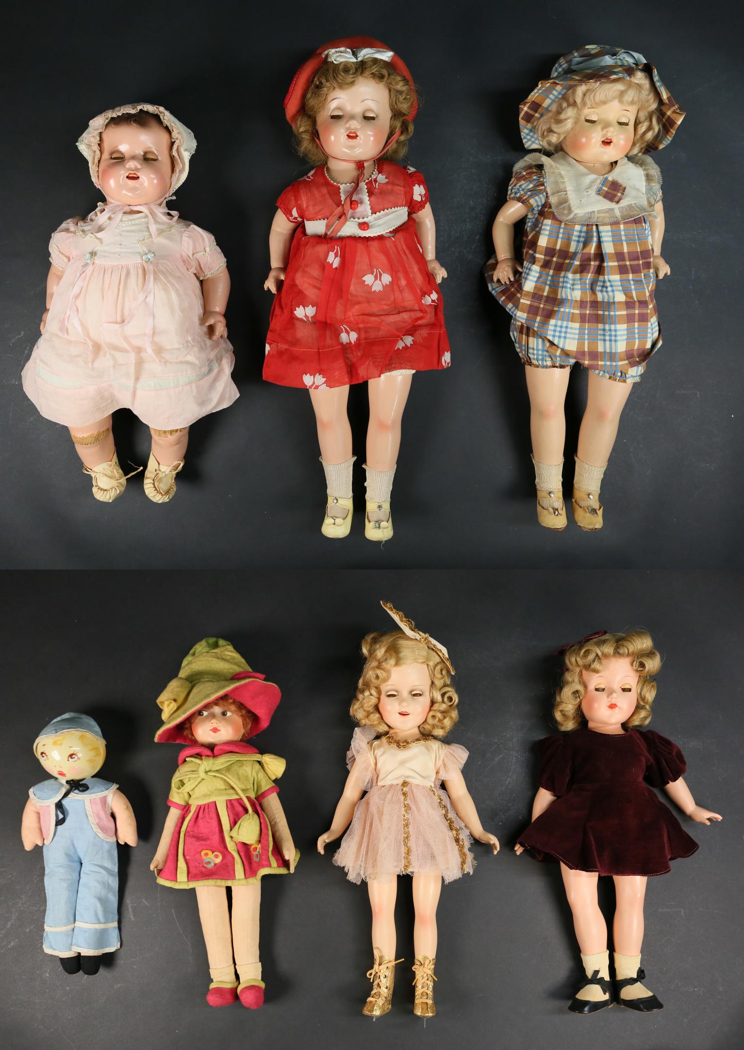 7 Dolls Including Effanbee, Madame Alexander (1 of 20)