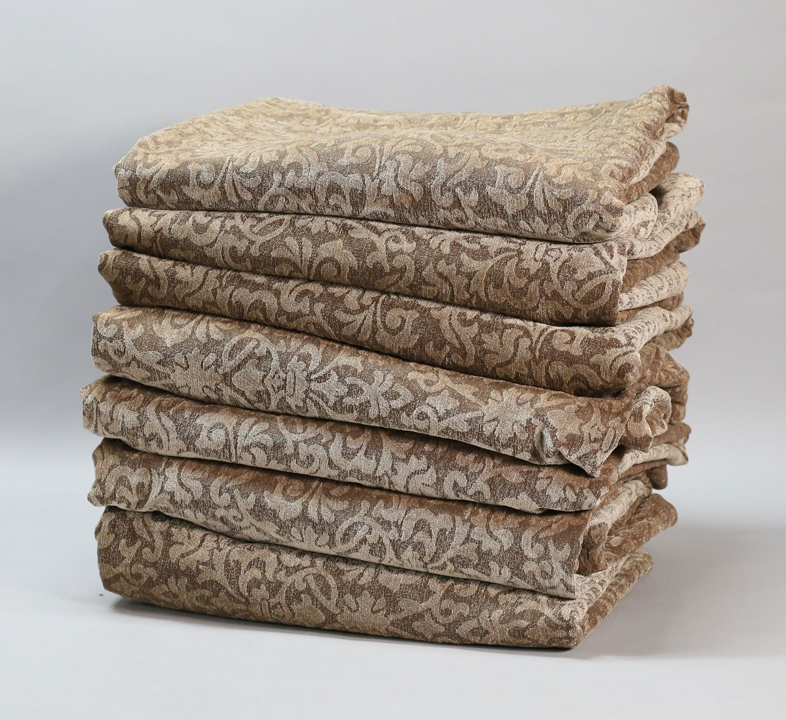 7 Restoration Hardware Velvet Curtain Panels (1 of 7)