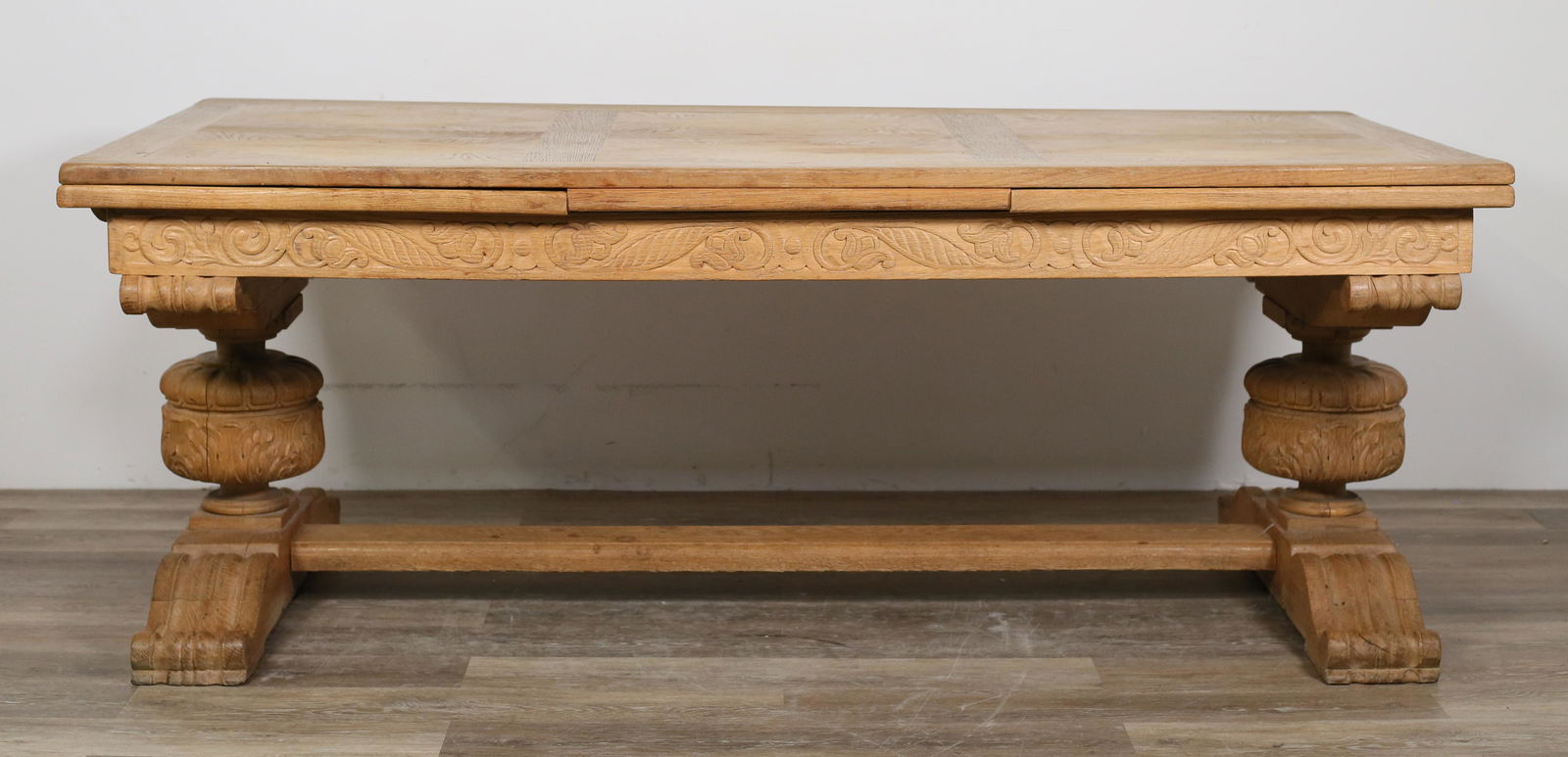 Carved Baroque Style Dining Table (1 of 15)