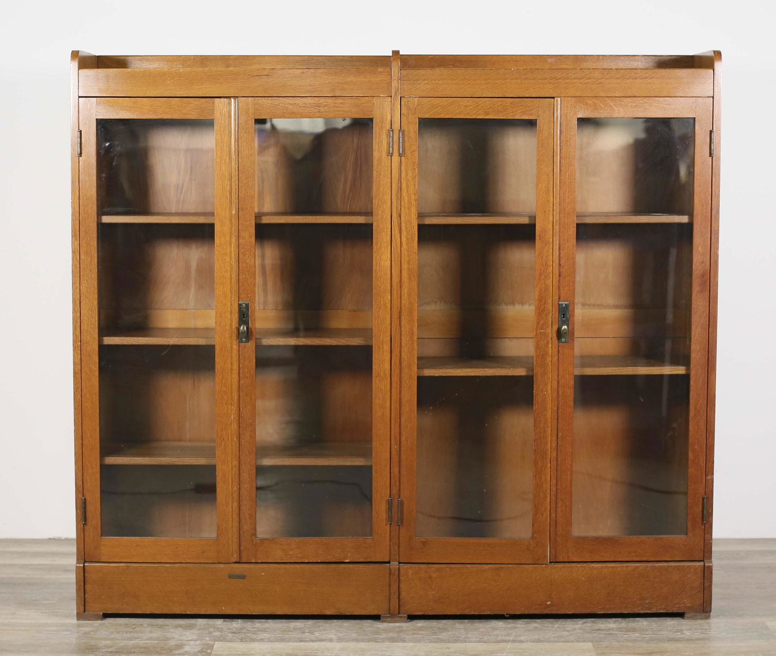 Library Bureau-Makers Arts and Crafts Bookcase (1 of 17)