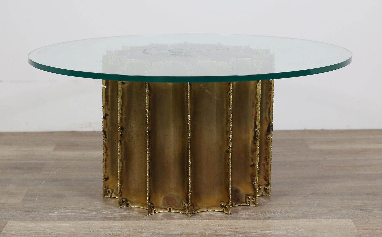 Silas Seandel Style Brutalist Cocktail Table (1 of 13)