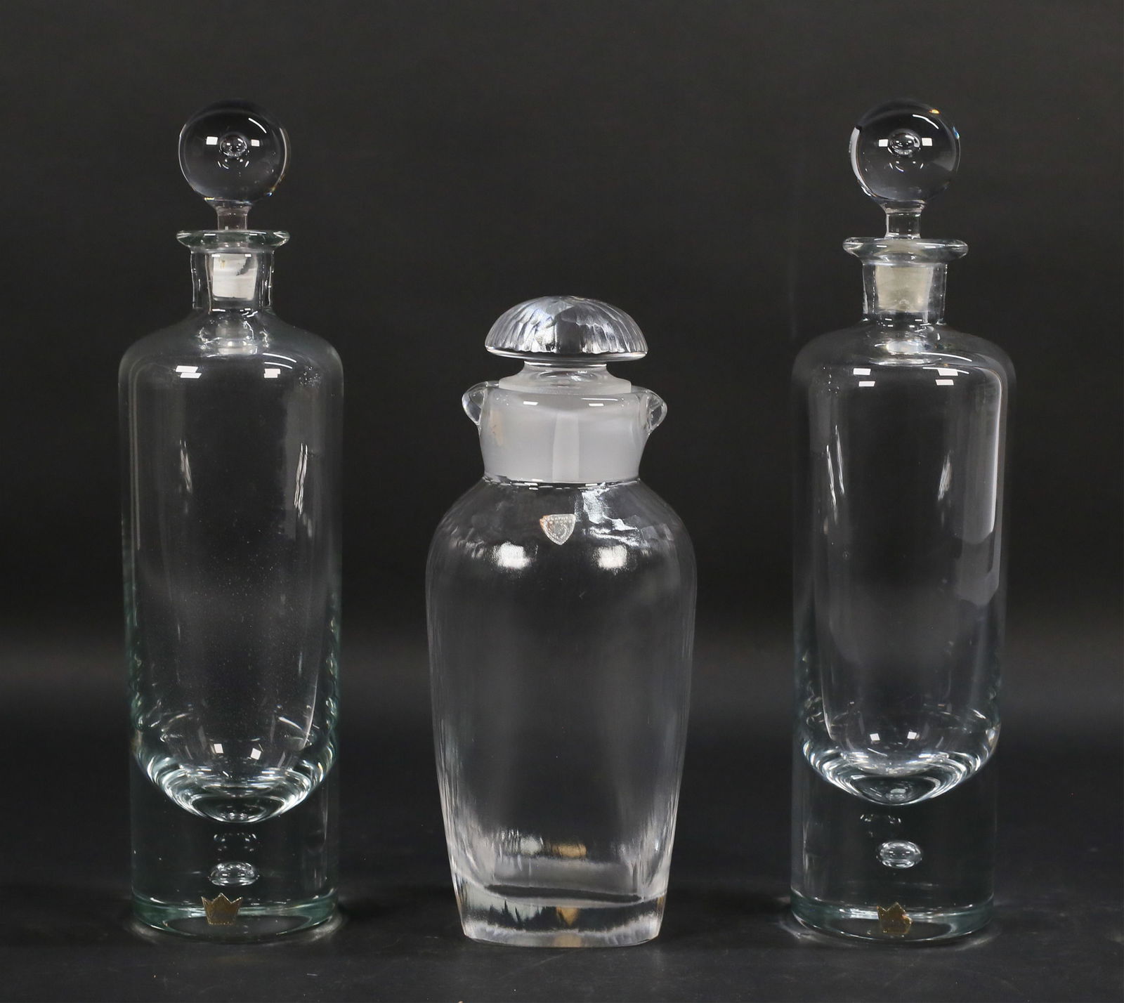3 Decanters Kosta & Orrefors (1 of 20)