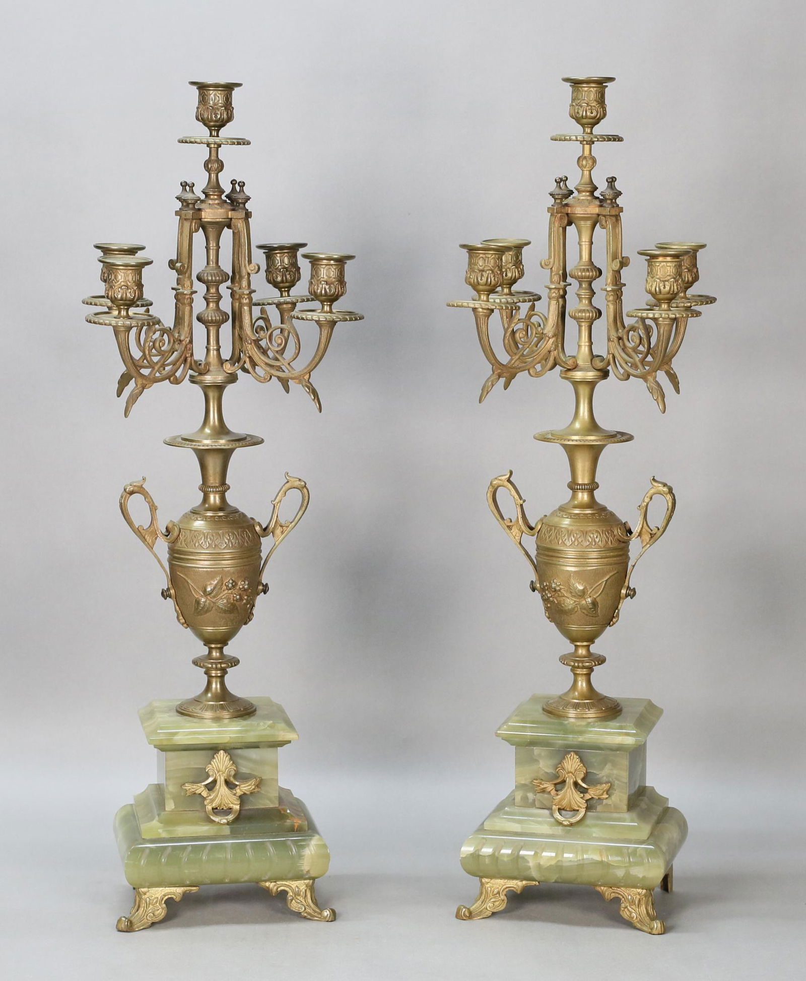 Pair of Louis XV Style Candelabra (1 of 20)
