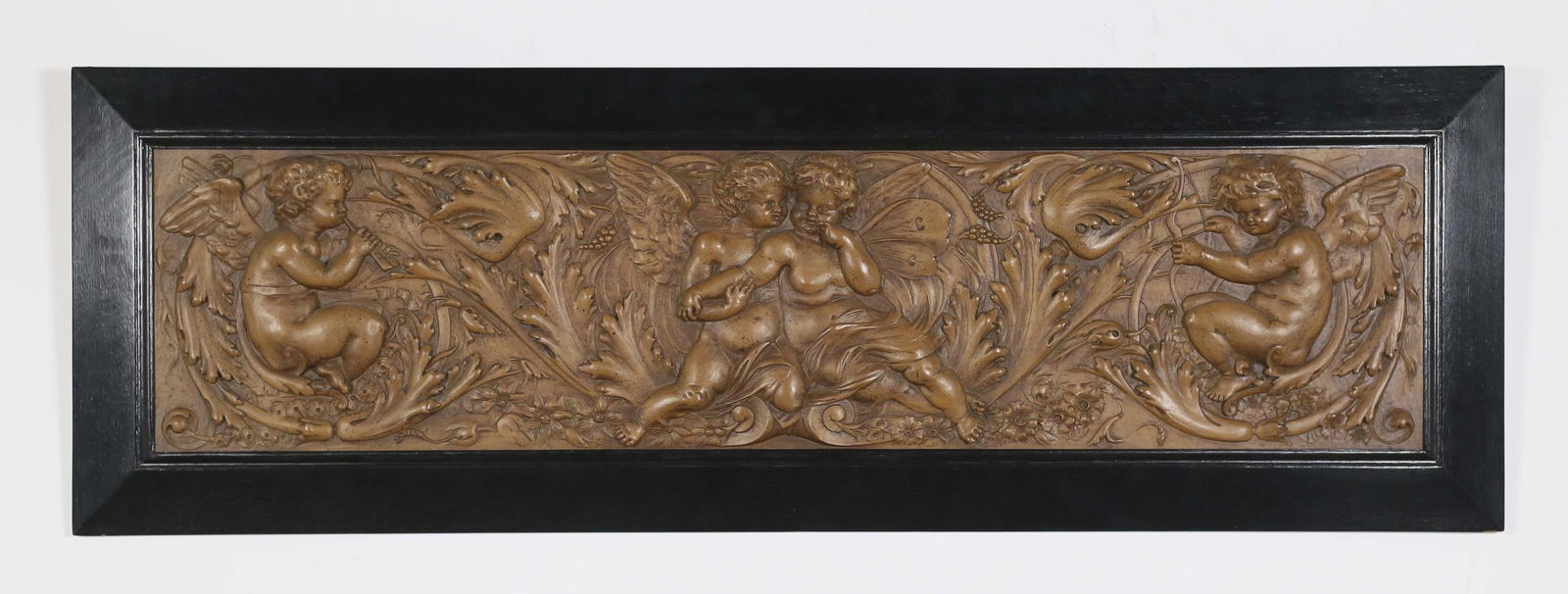 Carved Italian Baroque Style Wall Plaque (1 of 13)