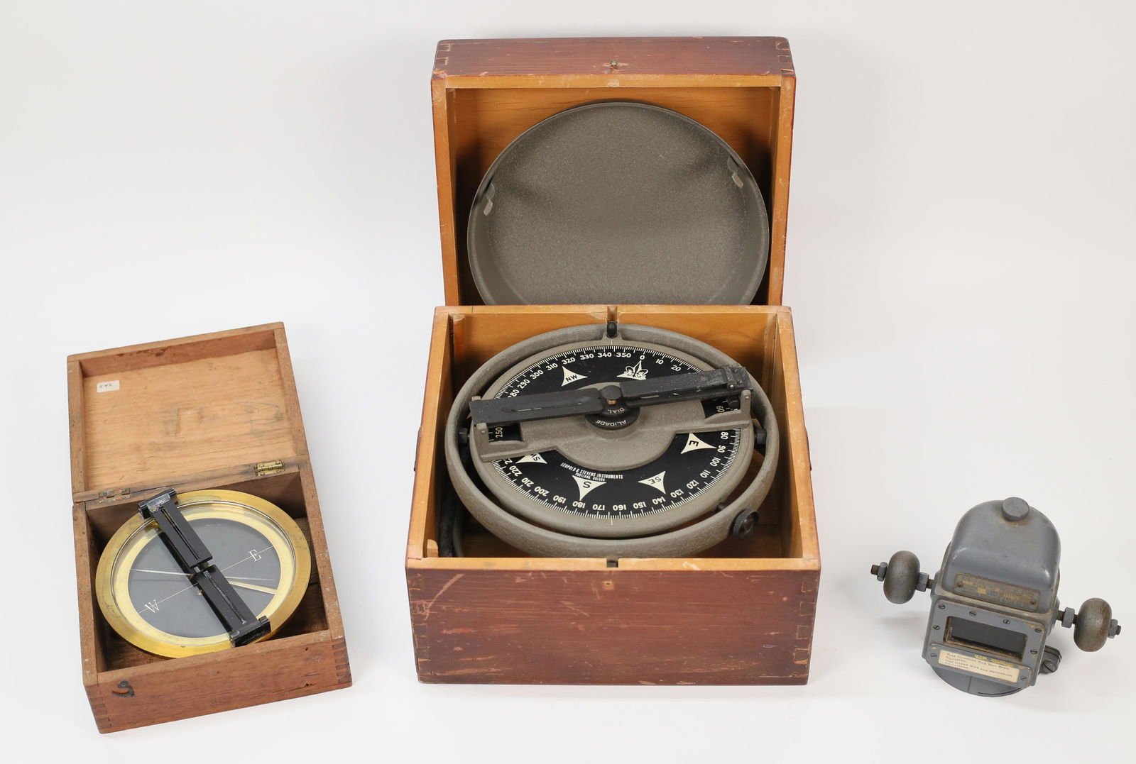 3 Compasses Leupold & Stevens, U.S. Navy (1 of 20)