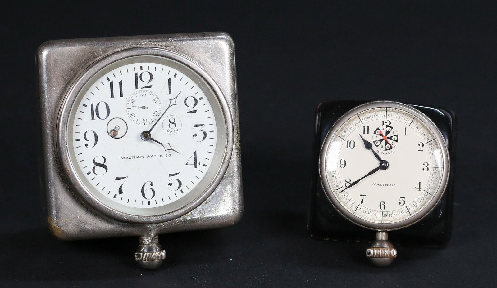 Two Waltham Car Clocks (1 of 10)