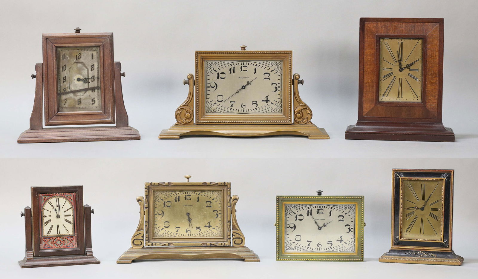 7 Dresser & Shelf Clocks (1 of 20)