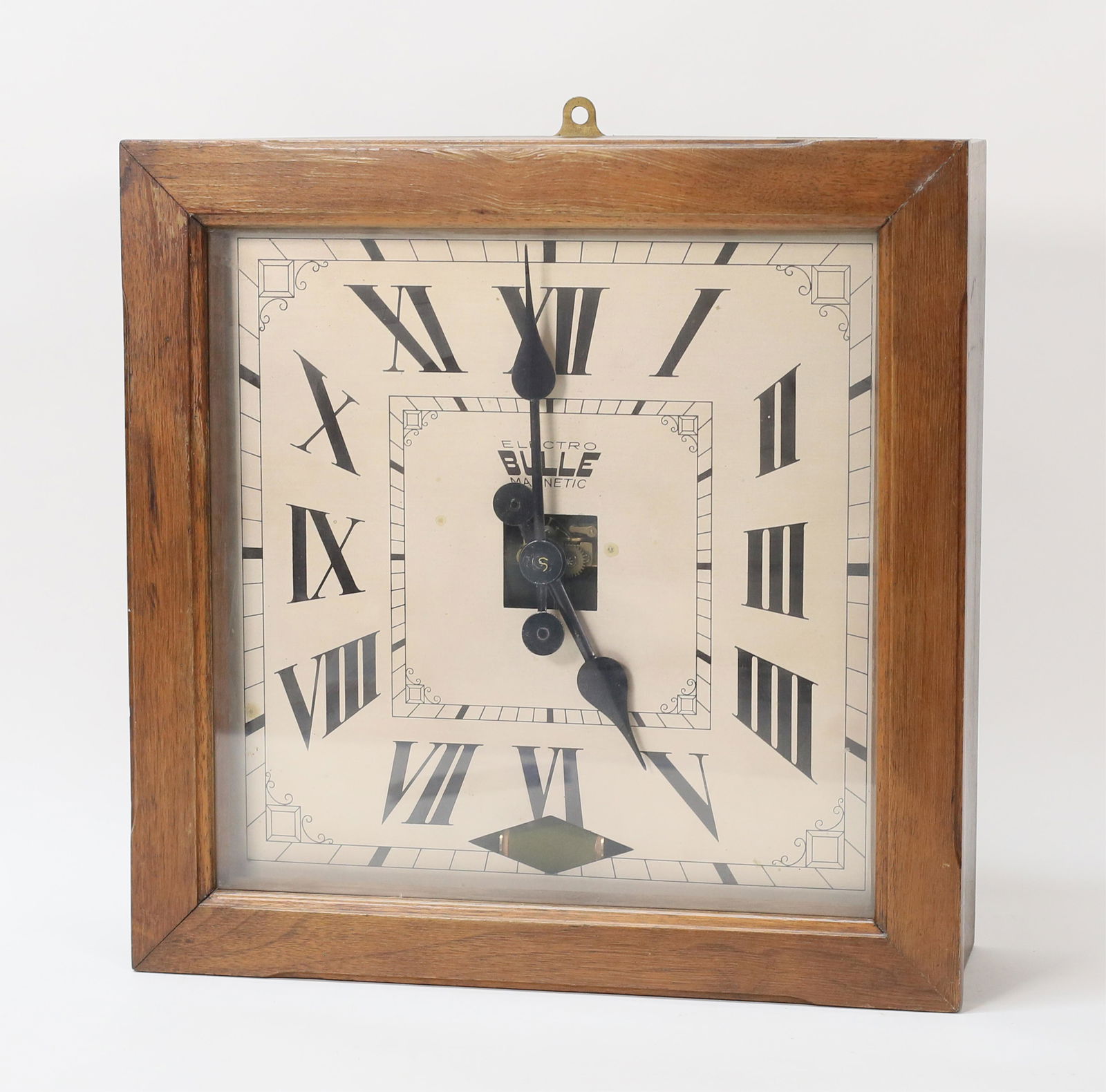 Bulle Electro Magnetic Square Wall Clock (1 of 8)