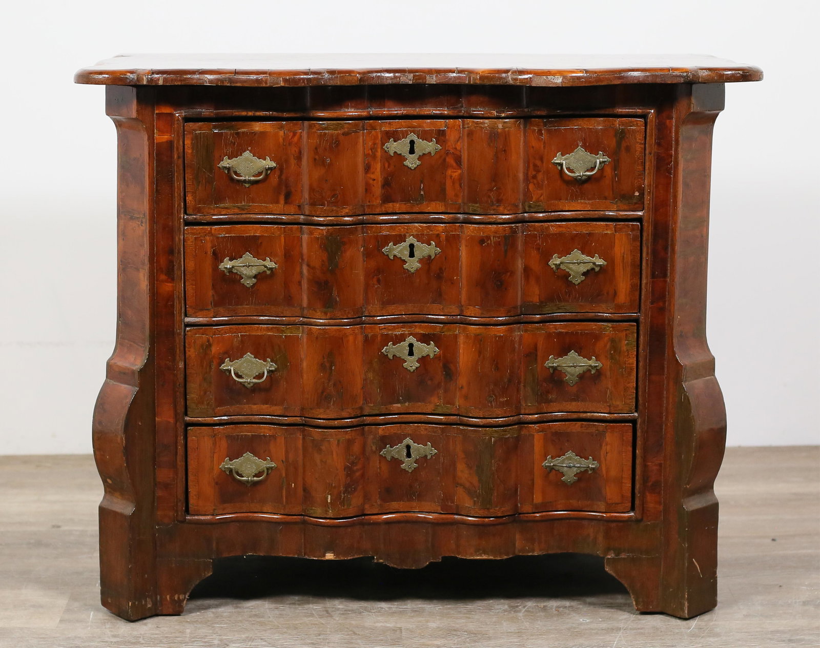 18th Century Continental Chest of Drawers (1 of 20)
