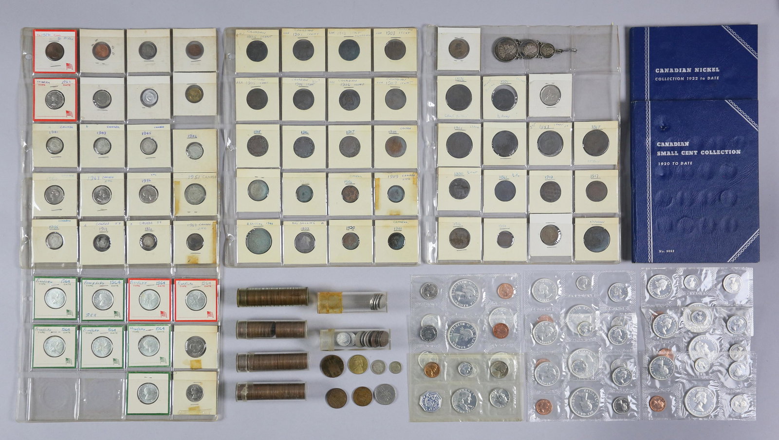 Collection Of Foreign Coins Silver (1 of 20)