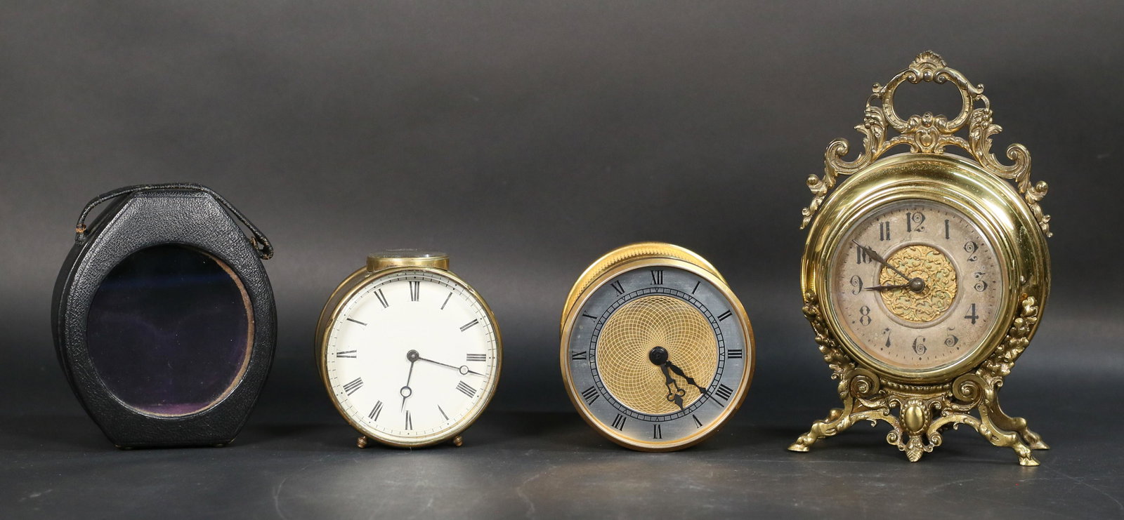 3 Brass Clocks (1 of 18)