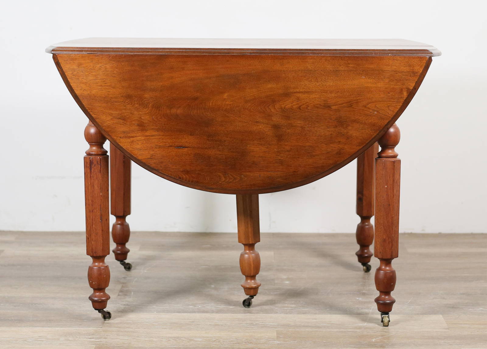 Victorian Drop Leaf Dining Table Auction