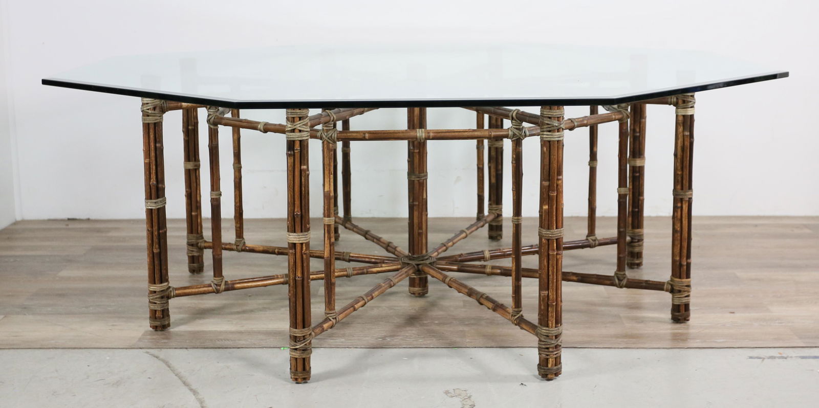 Mid Century Modern Mcguire Bamboo Table
