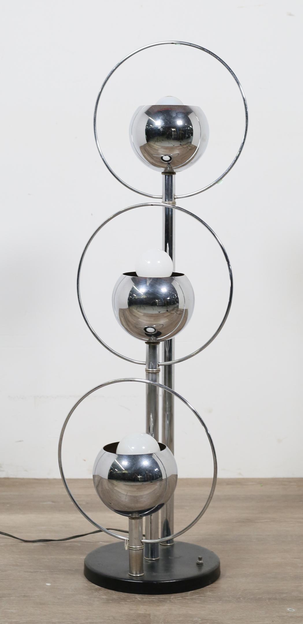 Robert Sonneman Style Chrome Floor Lamp (1 of 11)