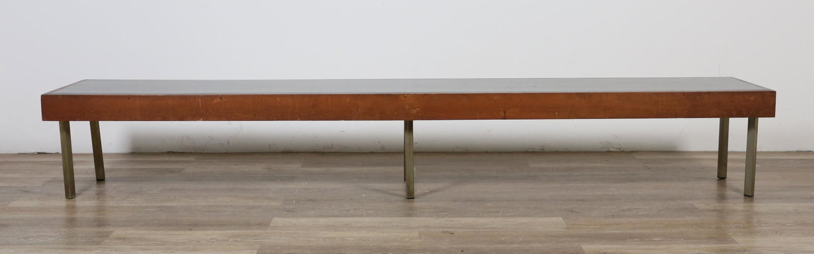 Florence Knoll Style Mid Century Modern Hall Bench (1 of 8)