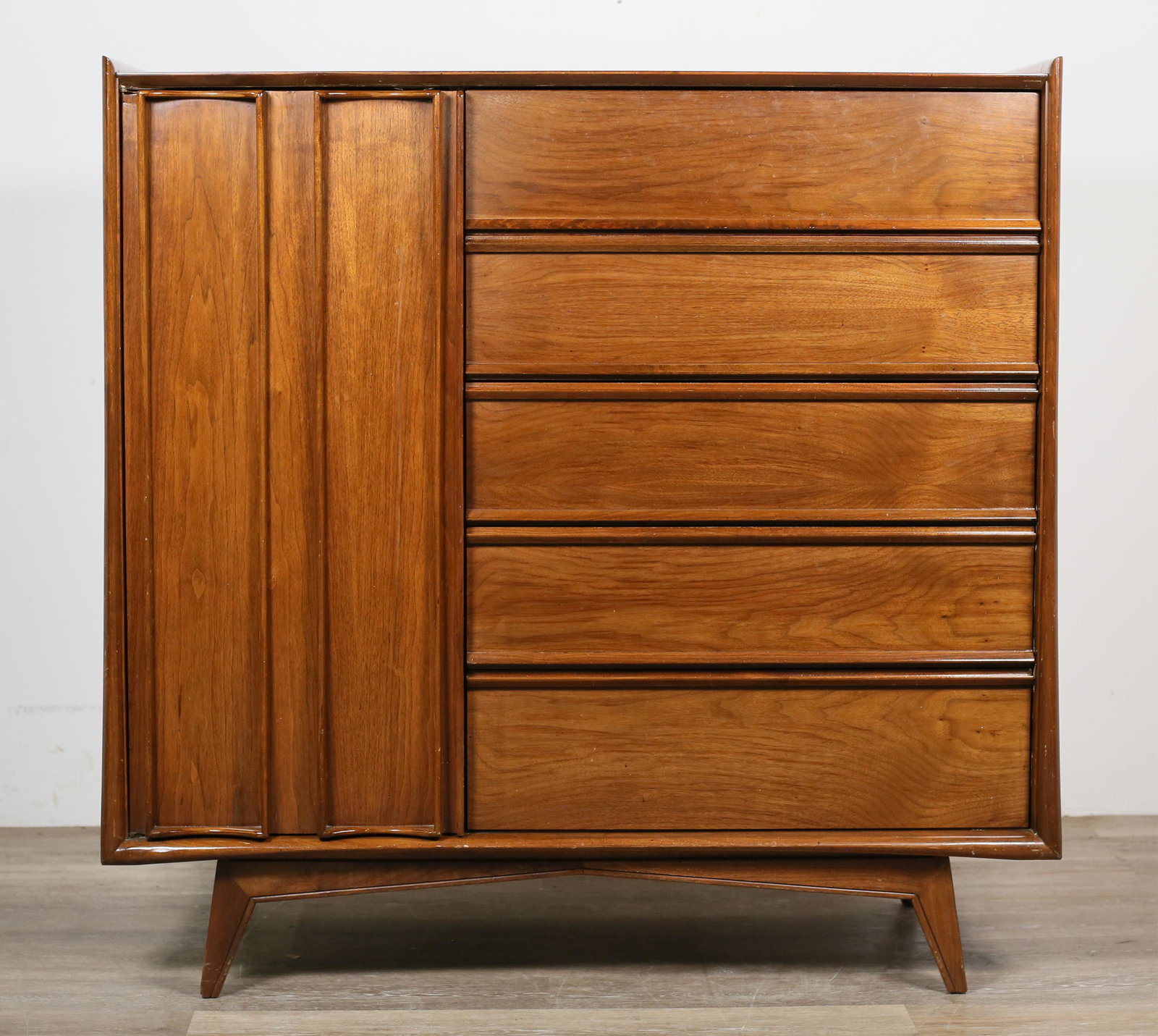 Danish Modern Style Dresser Attributed to Lane (1 of 15)