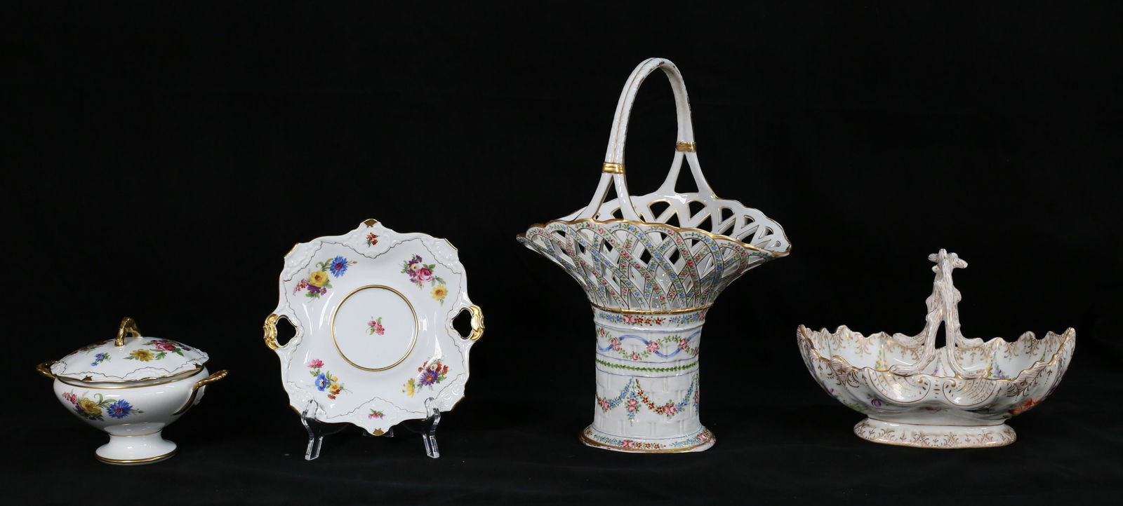 3 Pieces German Porcelain (1 of 20)