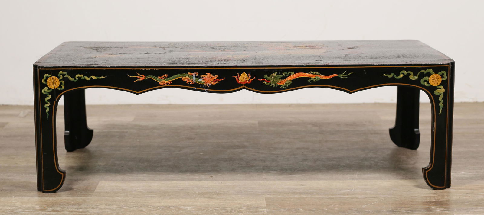 Chinoiserie Lacquered Cocktail Table (1 of 18)