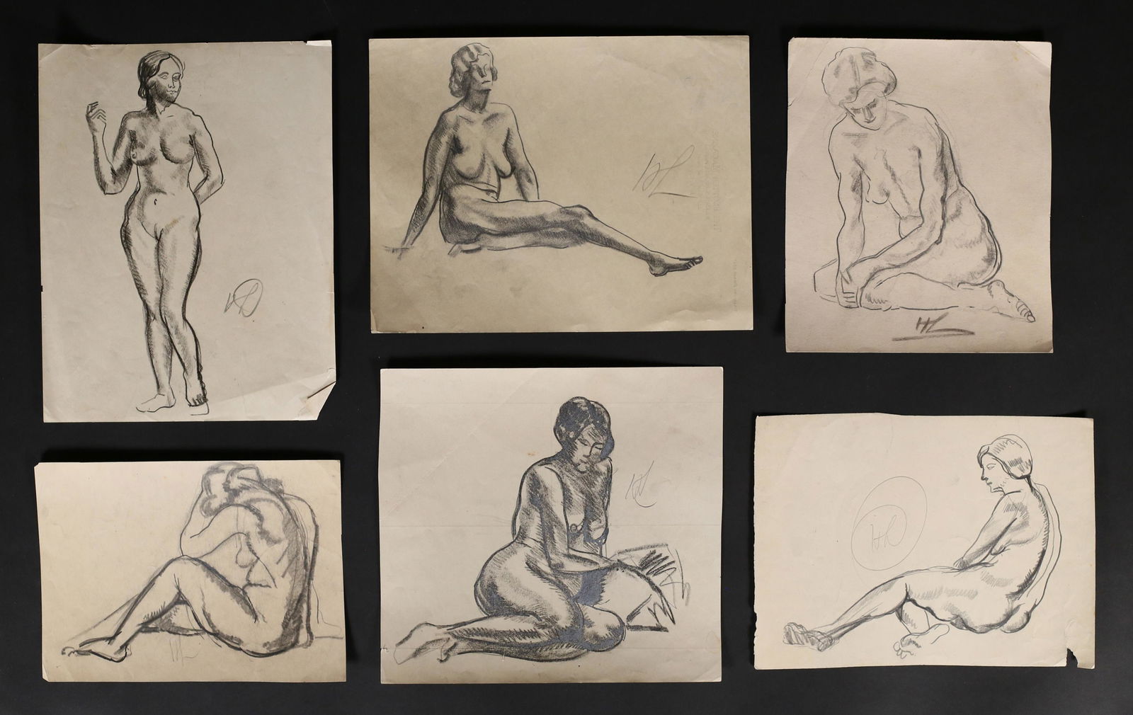 6 Hayley Lever Drawings Nudes (1 of 20)