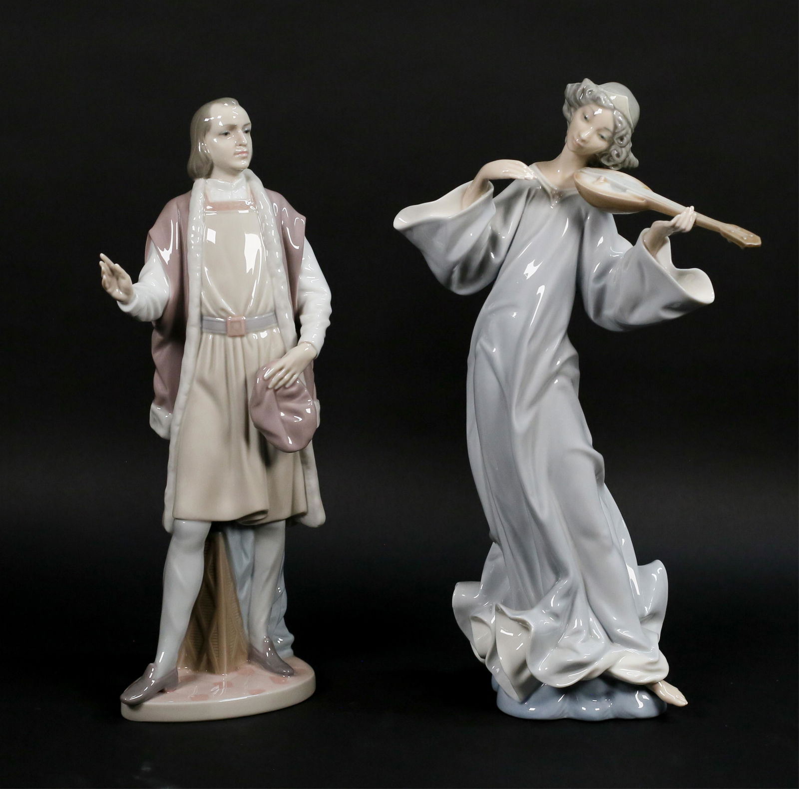 2 Lladro Porcelain Figures (1 of 17)