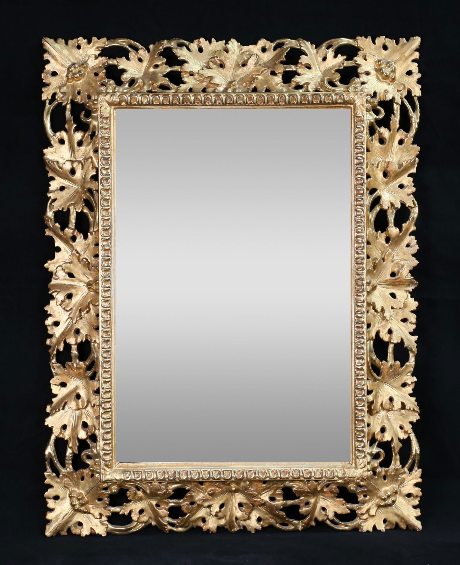 Baroque Style Gilt Hall Mirror (1 of 6)